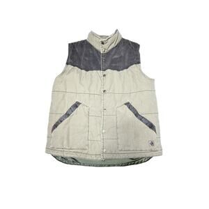 Legendary Whitetails Mens Quilted Ranchers Vest Chore Barb Western Longhorn Hunt